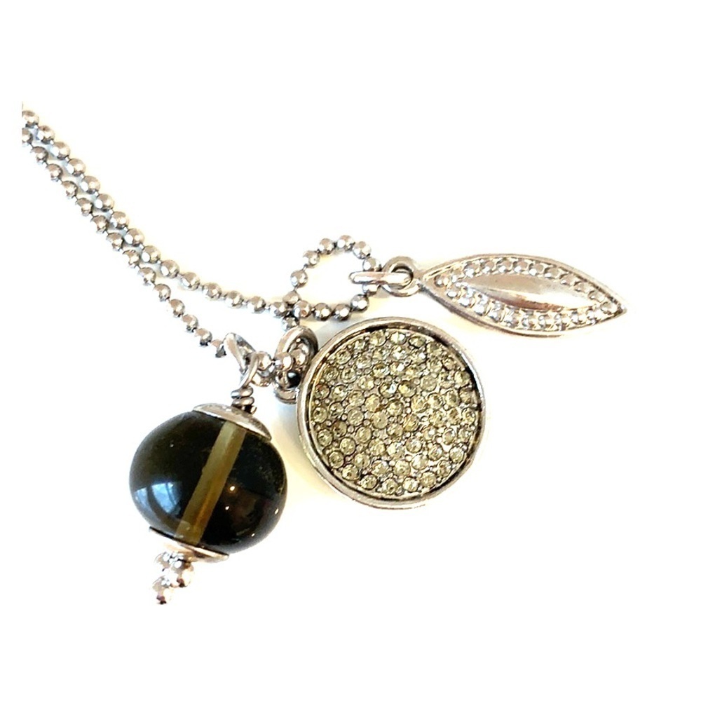 3 charm Necklace